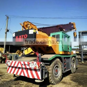 25T Used Rough Terrain Crane Kato Crane KR25H-III KR25H-V thumbnail-2