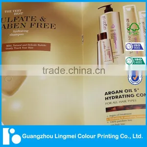 Body Shop Products Catalogue Printing Service With Saddle Stitching thumbnail-6