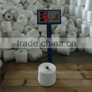 100 % Polyester Spun Yarn 30/1 Undyed thumbnail-3
