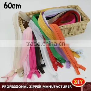 2015 Hot Sale Reversible Open End Invisible Zipper , Dresses Zipper thumbnail-1