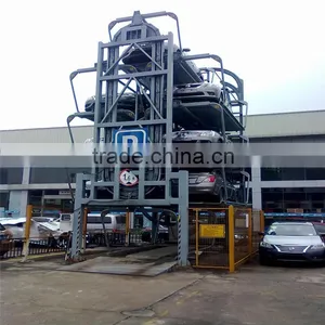 Smart Parking Garage Automated Car Parking System Auto Car Garage thumbnail-5