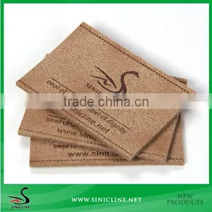 Sinicline Jeans Leather Patches/ Denim Leather Patch thumbnail-1