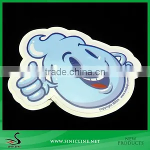 Sinicline Cartoon PVC Sticker Labels For Packaging From Factory Directly Quality Choice thumbnail-1