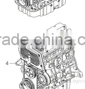 NEW ENGINE DIESEL K5 EURO-1-3 COMPLETE MOBIS 2015 MNR thumbnail-1