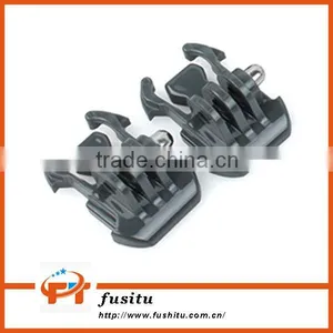 2PCS Helmet Mount Base Quick-Release Adapter Buckle for GoPro Hero 4/3+/3 thumbnail-5