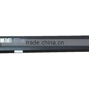 Black Anodized Aluminium Extrusion Face Plate thumbnail-1