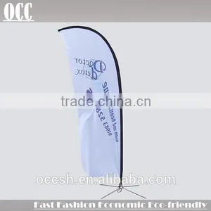 Beach Flag Stand Cross Base Outdoor Advertising Banners thumbnail-1