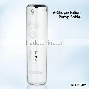120ml v Shape Cosmetic Lotion Pump Bottle thumbnail-1