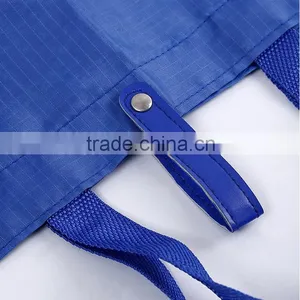 Promotional Customized Printing Acceptable Polyester Foldable Shopping Bag thumbnail-3