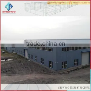 Galvanized Construction Design Light Steel Structure Warehouse Building Structure Steel Fabrication for Workshop thumbnail-4