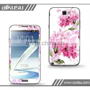 3M Custom Galaxy Note 2 Decal Sticker Accept Paypal!! thumbnail-1