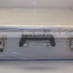 Aluminum Tool Case Briefcase Test Equipment Handyman thumbnail-1