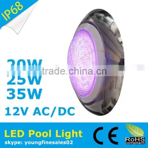 New Products Low Price Multicolor Surface Mounted 35w Low Voltage 12v Wifi Control Led Pond Lights Underwater thumbnail-2