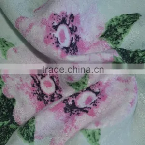 Rayon Viscose Jacquard Print Fabric thumbnail-1