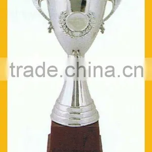 Silver Plastic Trophy/HB4047 thumbnail-1