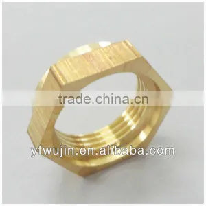 Brass Hex Nut thumbnail-2