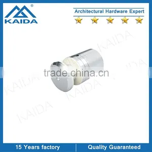 Stainless Steel Glass Support Bracket for Round Tube thumbnail-6
