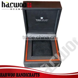 Single Wooden Watch Box With Silk Printing Logo,glossy China Manufacturer Wooden Watch Box,luxury Wooden Watch Case thumbnail-2