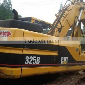 Used Excavator CAT 325B Caterpillar 325B Excavator for Sale thumbnail-1
