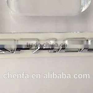 Promotional 3m Adhesive Plastic Auto Chrome Emblem thumbnail-3