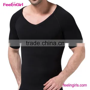 Fashion Tshirt Body Shaper For Men Walmart thumbnail-4