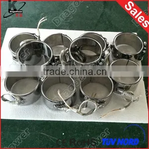 Mica Band Heaters With Nichrome Wire Inside for Extrusion Machine, Mica Heater Bands thumbnail-4