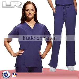 Women Design Hospital Nursing Scrub Suits thumbnail-1