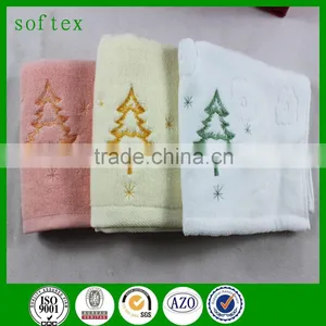 Soft and Comfortable Face Towel Christmas,christmas Face Towels thumbnail-5