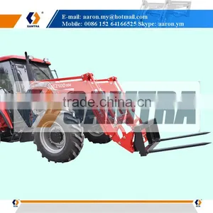 Small Tractor Front End Loader, Euro Quick Hitch Tractor Loader thumbnail-1