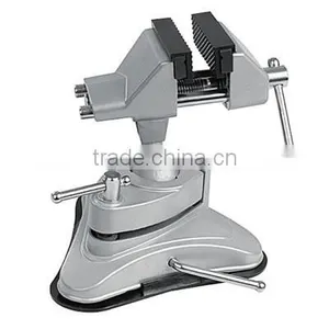 Swivel Rotating Table Vise With Suction Pad and Soft Jaw thumbnail-1