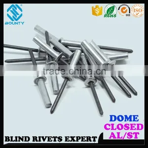 HOT SELLING IFI 126 WATERPROOF ALUMINUM STEEL SEALED TYPE RIVETS thumbnail-1
