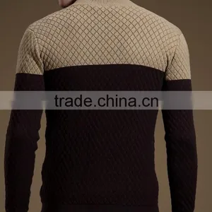2015 Wholesale Winter Cultivate One's Morality Men Sweater Knit Cardigan for School Style Cardigan Sweaters thumbnail-2