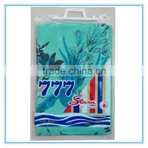 333 777 80*90" 560g 650g 750g Polycotton Printed Classic Flower Peacock Bed Sheet at Cheap Price Quality Choice thumbnail-1