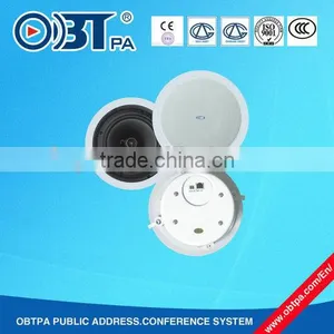OBT-POE611 IP Network Ceiling Speaker,IP Network Ceiling Loudspeaker,Commercial IP Speaker thumbnail-1