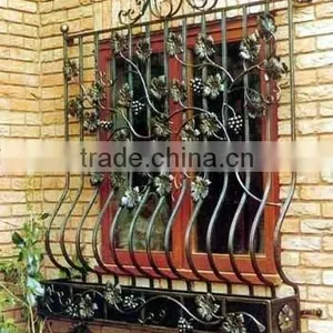 2013 Top-selling Modern Decorative Metal Window Fencing thumbnail-1