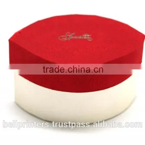 Luxury Leaf Shape Jewellery Box With Metal Printing thumbnail-1