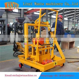 QT40-3C Lightweight Concrete Material Construction Blocks/cement Block Machines thumbnail-1