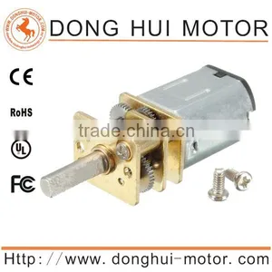 DGA12-N20 12v dc Gear Motor for Automatic Door Lock From DH Motor thumbnail-1