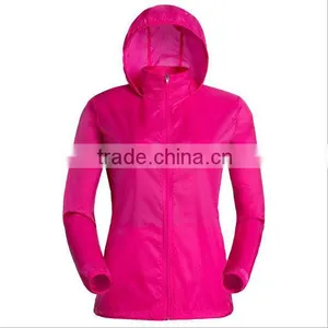 Lightweight Waterproof Anit Uv Women Summer Jackets thumbnail-1