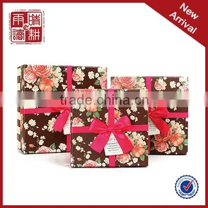 Factory Price Hot Sale Custom 9x9 Gift Box thumbnail-2
