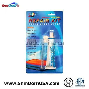 Compact Inflatable Plastic Kayak Repair Adhesive Glue thumbnail-1
