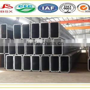 15x30 Profiled Welded Pipe/special Shape Welded Steel Square Pipe thumbnail-1