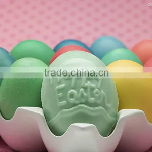 Food Grade High Quality Colorful Plastic Easter Egg thumbnail-2