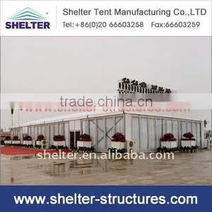 2013 Large Pvc Outdoor Party Tent 500 Seater, Outdoor Aluminum Structures Frame Tent for Sale thumbnail-1