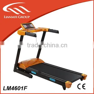 dc 2.0hp Motorized Treadmill Home Use With USB,MP3 Port thumbnail-1