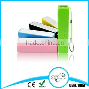 2600mah Mobile Power Bank Manual for Power Bank Portable Charger 2600mah Power Bank thumbnail-1
