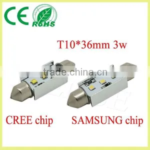 T10*36mm Festoon Led Suitable for Universal Car Auto Spare Parts Car Led Light thumbnail-1