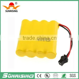 4.8V NI-CD AA500rechargeable Battery Pack thumbnail-1