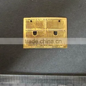 Custom Brass Sheet Metal Fabrication SS 316 Thin Metal Sheet,Wholesale Stainless Steel 304 Sheet Metal Rose ---DH20661 thumbnail-1