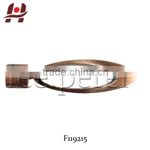 F119215 Window Metal Iron Aluminium Zinc Stainless Steel Curtain End Cap thumbnail-1